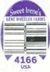 Sweet Irene s gene wheeler farms 4166 usa