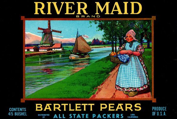 river maid bartlett pears produce of usa