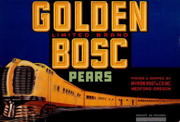 golden bosc pears
