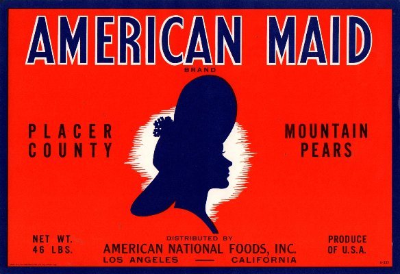 american maid mountain pears produce of usa