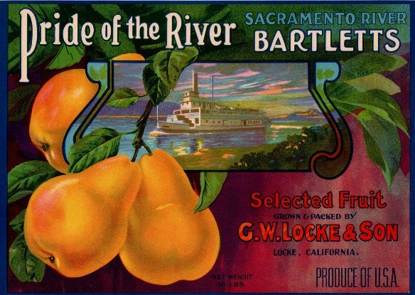 pride of the river bartletts produce of usa