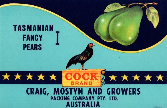cock pears australia