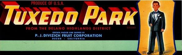 tuxedo park produce of usa