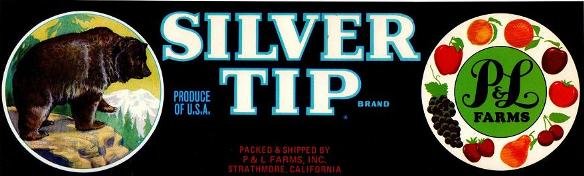 silver tip produce of usa