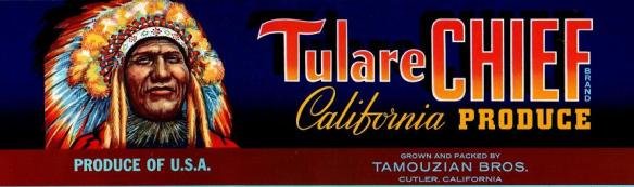 tubulare chief produce of usa