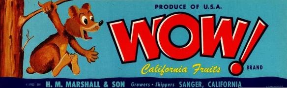 wow produce of usa