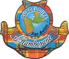 le flamboyant guadeloupe par avion