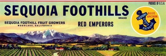 sequoia foothills red emperors produce of usa