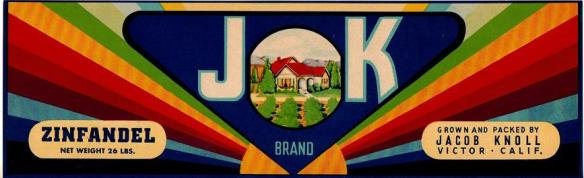 j k zinfandel