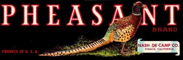 pheasant produce of usa