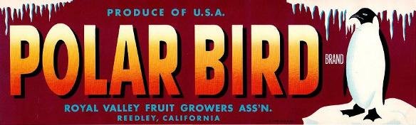 polar bird produce of usa