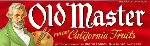 old master produce of usa