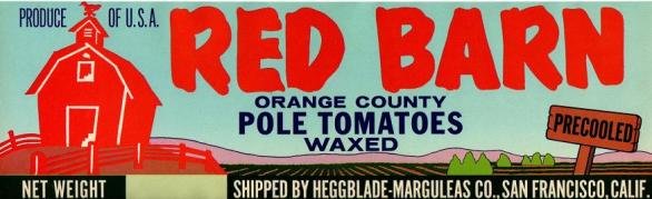 red barn tomatoes  produce of usa