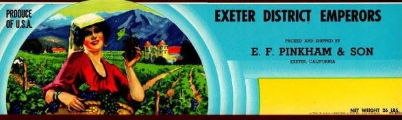 exeter district emperors produce of usa