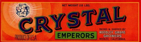 crystal emperors produce of usa