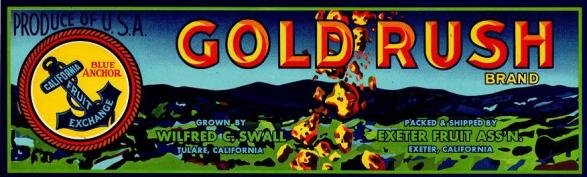 gold rush produce of usa