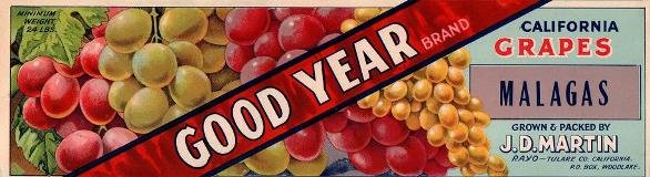 good year grapes malaga