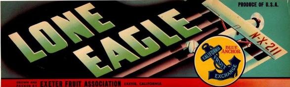 lone eagle produce of usa
