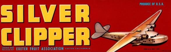 silver clipper produce of usa