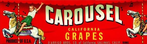 carousel grapes produce of usa