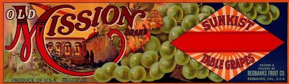 mission table grapes produce of usa