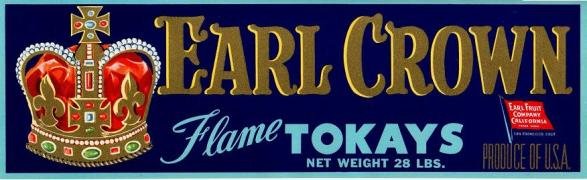 earl crown tokays produce of usa