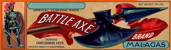 batte axe malagas