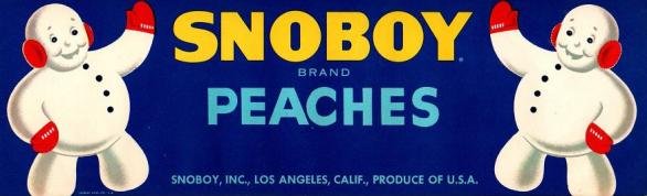 snoboy peaches produce of usa