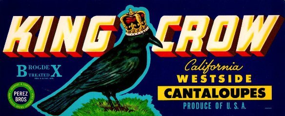 king crow cantaloupes produce of usa