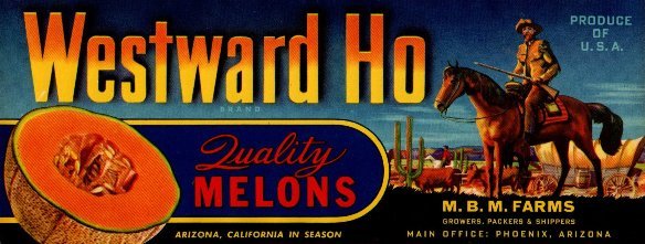 westward ho melons produce of usa