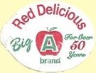 big A brand red delicious 50 years
