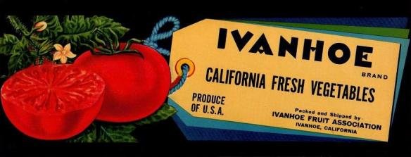 ivanhoe produce of usa