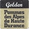 Golden pommes des alpes de haute durance