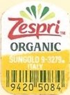 Zespri organic sungold 9-3279 italy 94205084