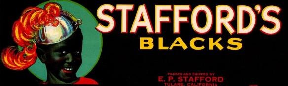 staffords blacks