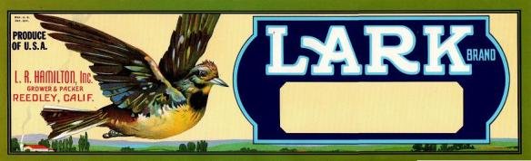 lark produce of usa
