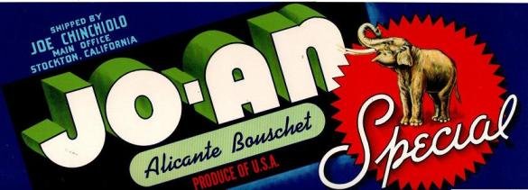 jo-an produce of usa