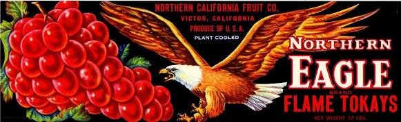 northern eagle produce of usa