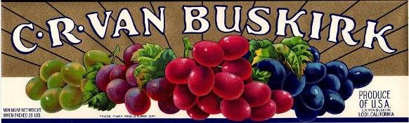 c.r.van buskirk produce of usa