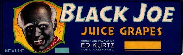 black joe juice grapes