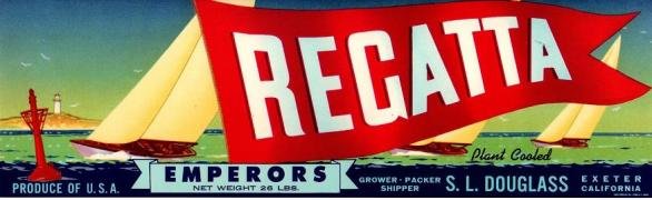 regata emperors produce of usa