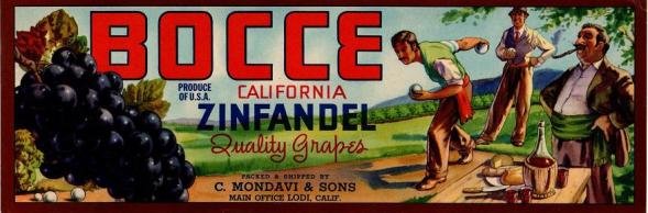 bocce grapes produce of usa