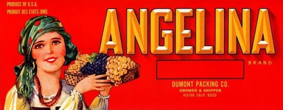 angelina produce of usa