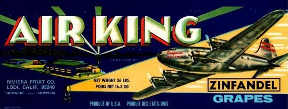 air king grapes produce of usa