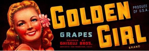 golden girl grapes produce of usa