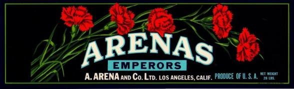 arenas emperors produce of usa