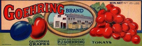 goehring grapes