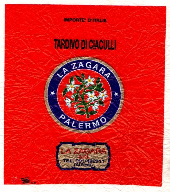 la zagara palermo tardivo di ciaculli importe d italie