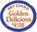 nbf brand golden delicious #4136