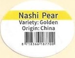 Nashi Pear variety: golden origin: china 8718366187700